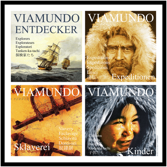 Menschheit | 70x70 cm