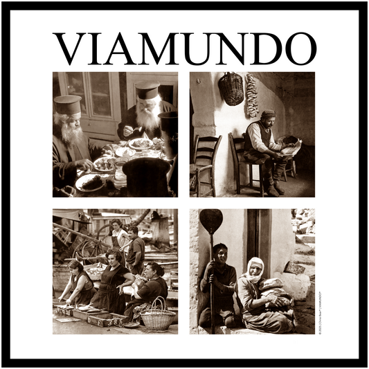 Mittelmeer | 70x70 cm