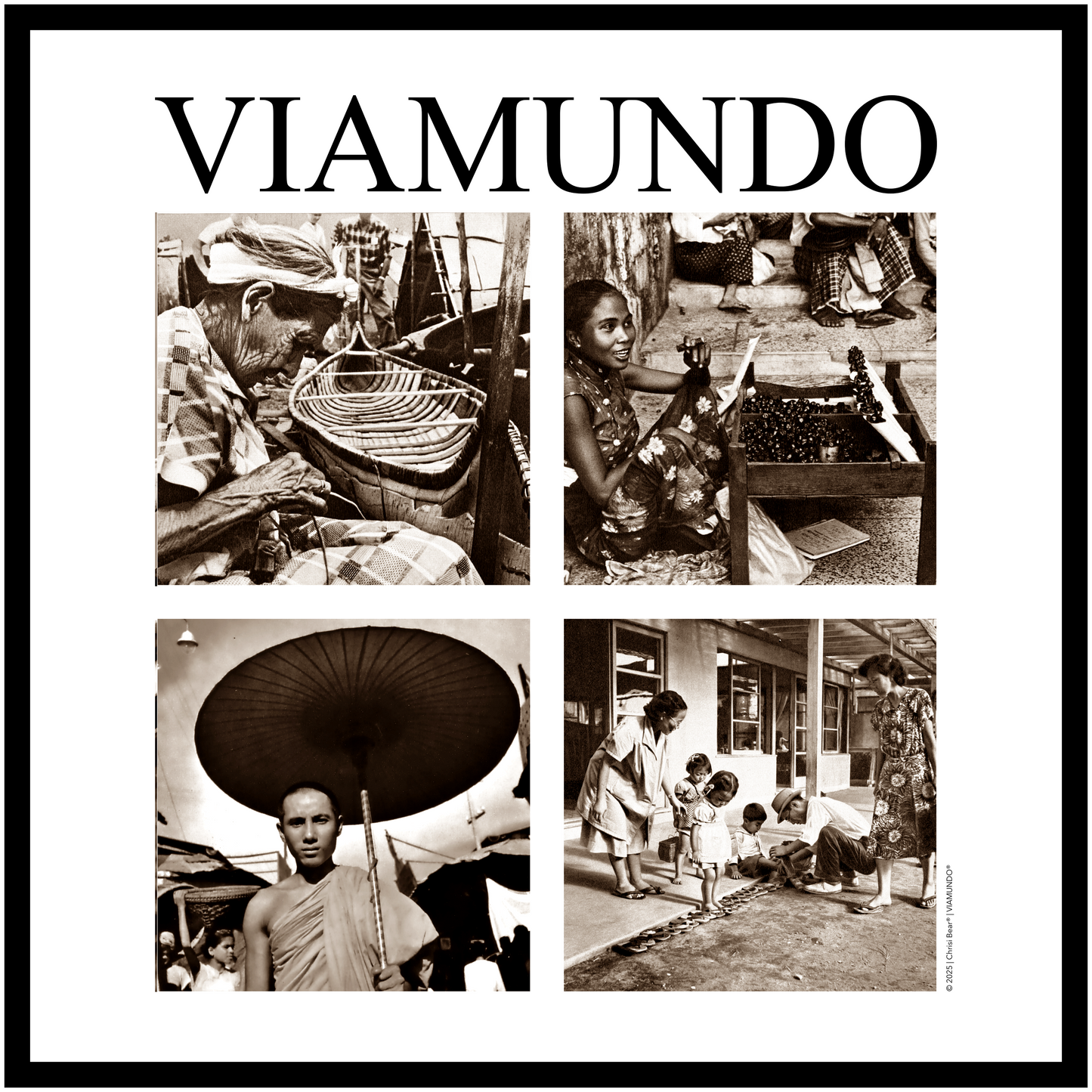 Lebensweisen | 70x70 cm