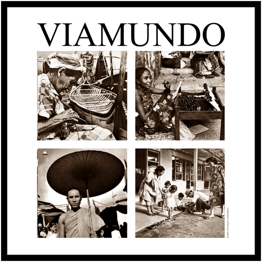 Lebensweisen | 70x70 cm