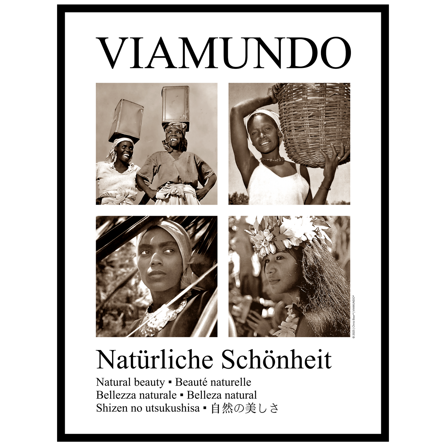 Natürliche Schönheit | 60x80 cm