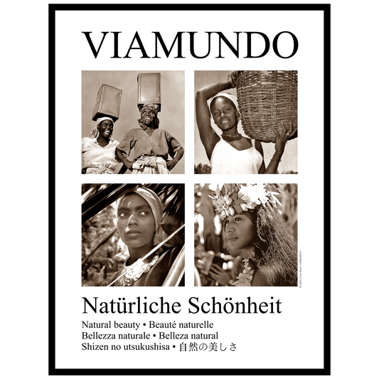 Natürliche Schönheit | 60x80 cm