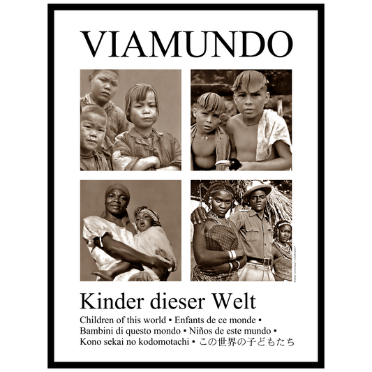 Kinder dieser Welt | 60x80 cm