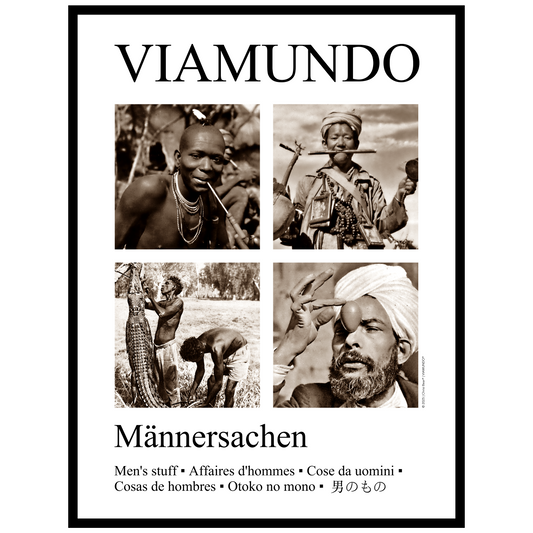 Männersachen | 60x80 cm