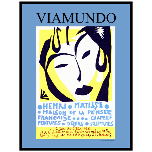 Matisse „MAISON DE LA PENSÉE FRANÇAISE 1950“ | 60x80 cm