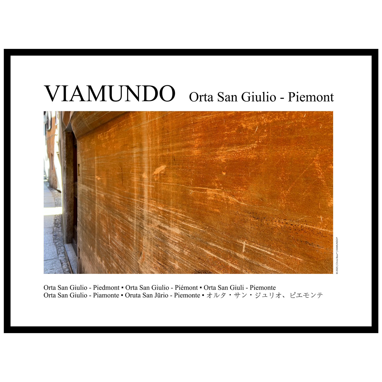 Orta San Giulio - Piemont | 80x60 cm