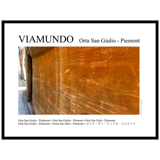 Orta San Giulio - Piemont | 80x60 cm