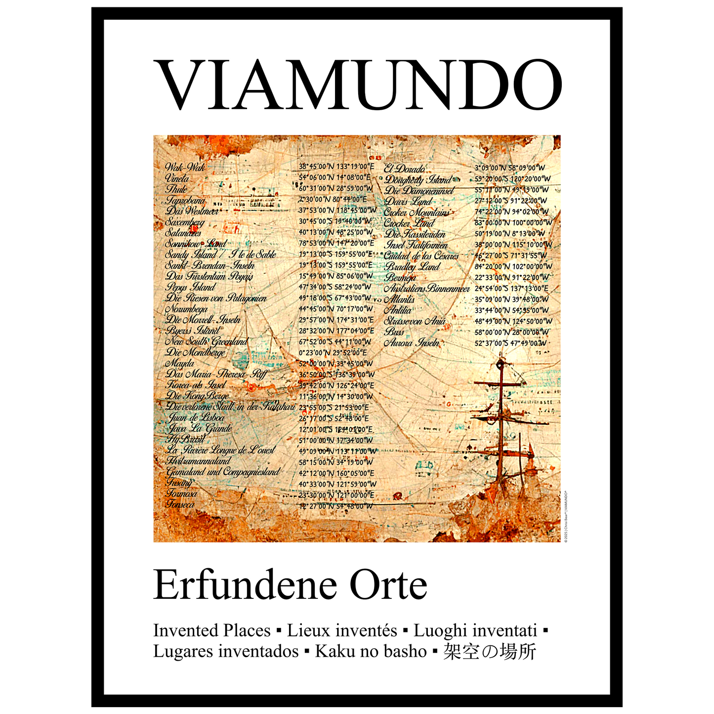 Erfundene Orte | 60x80 cm