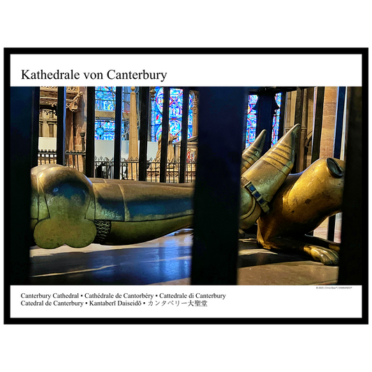 Kathedrale von Canterbury | 60x80 cm