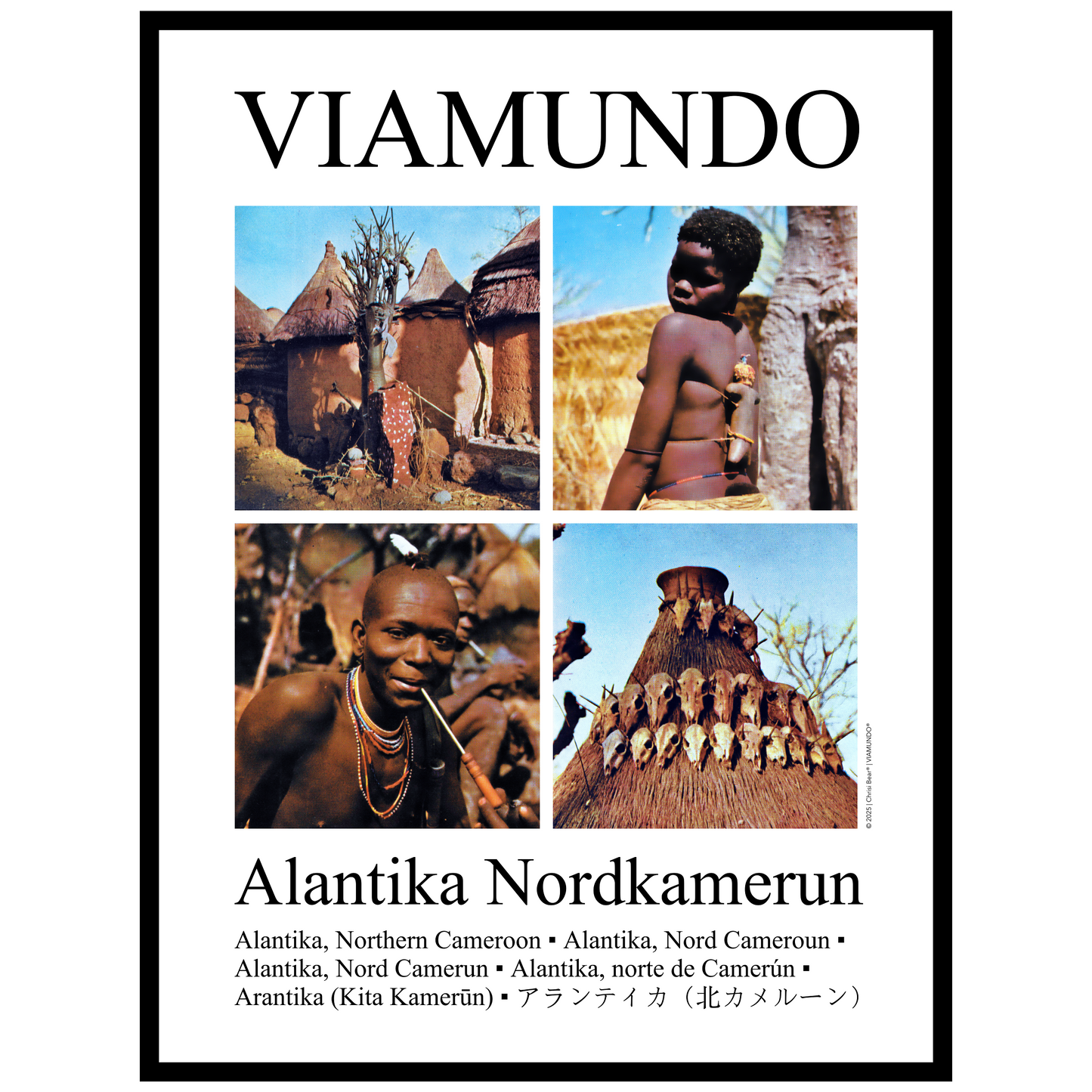 Alantika Nordkamerun | 60x80 cm