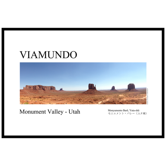 Monument Valley - Utah | 60x90 cm