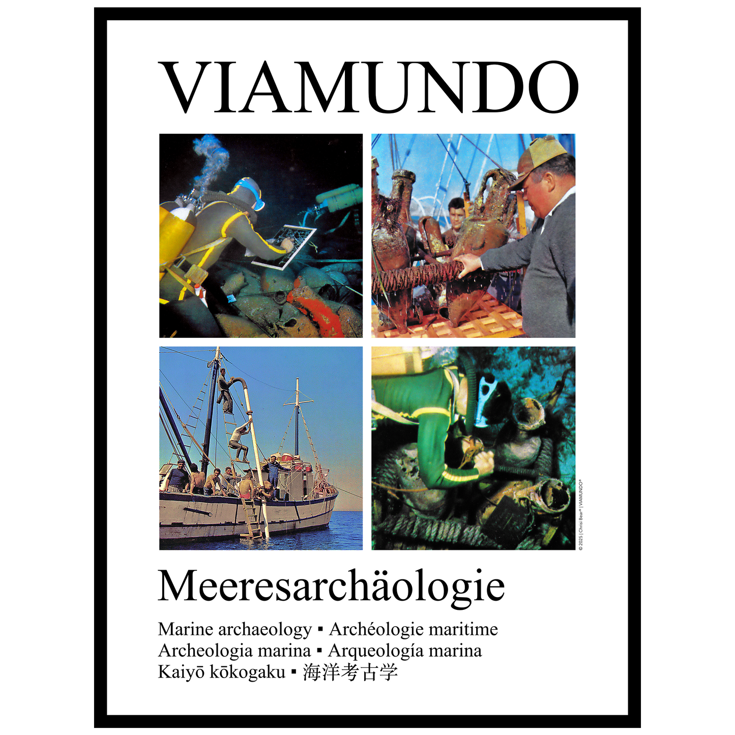 Meeresarchäologie | 60x80 cm