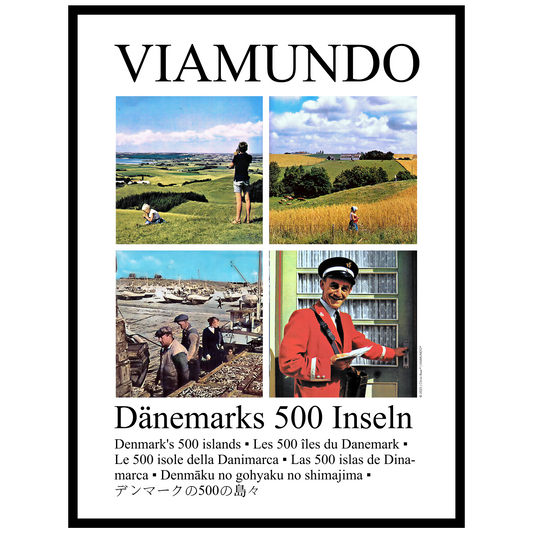 Dänemarks 500 Inseln | 60x80 cm