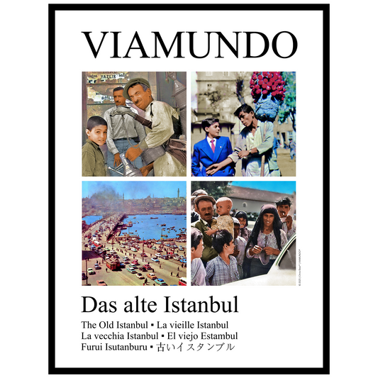 Das alte Istanbul | 60x80 cm