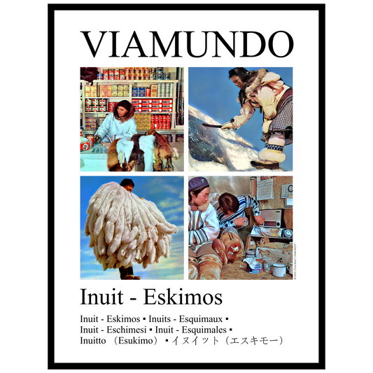 Inuit - Eskimos | 60x80 cm