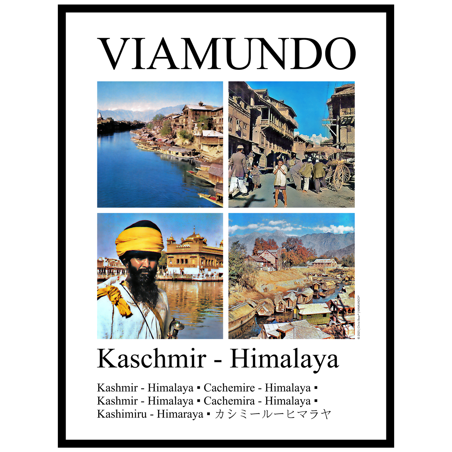 Kaschmir - Himalaya | 60x80 cm