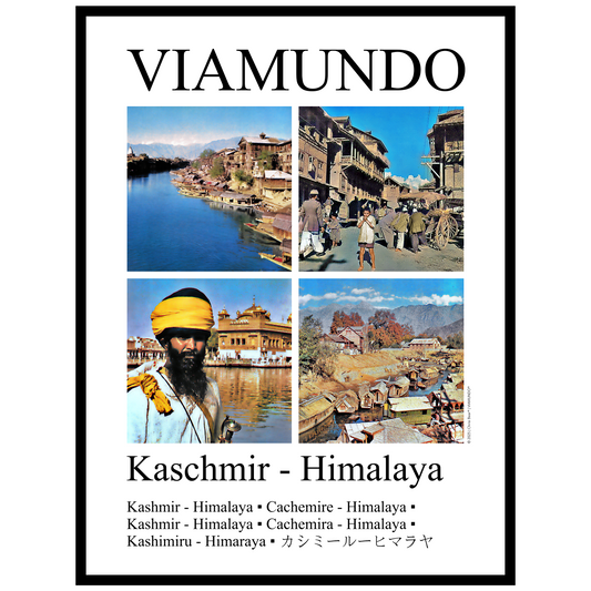 Kaschmir - Himalaya | 60x80 cm