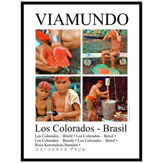 Los Colorados - Brasil | 60x80 cm