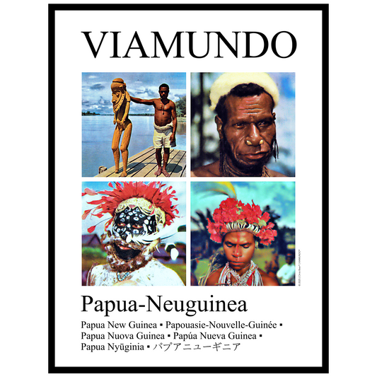 Papua-Neuguinea | 60x80 cm