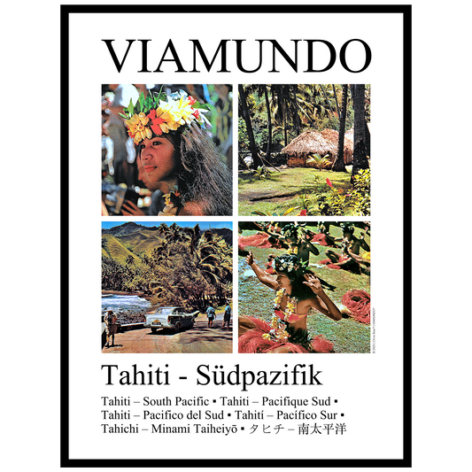 Tahiti - Südpazifik | 60x80 cm