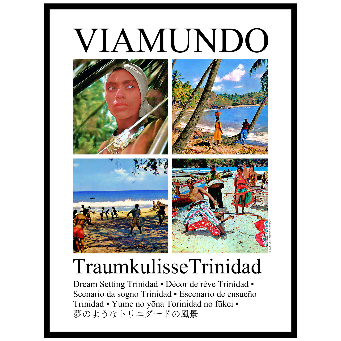 Traumkulisse Trinidad | 60x80 cm