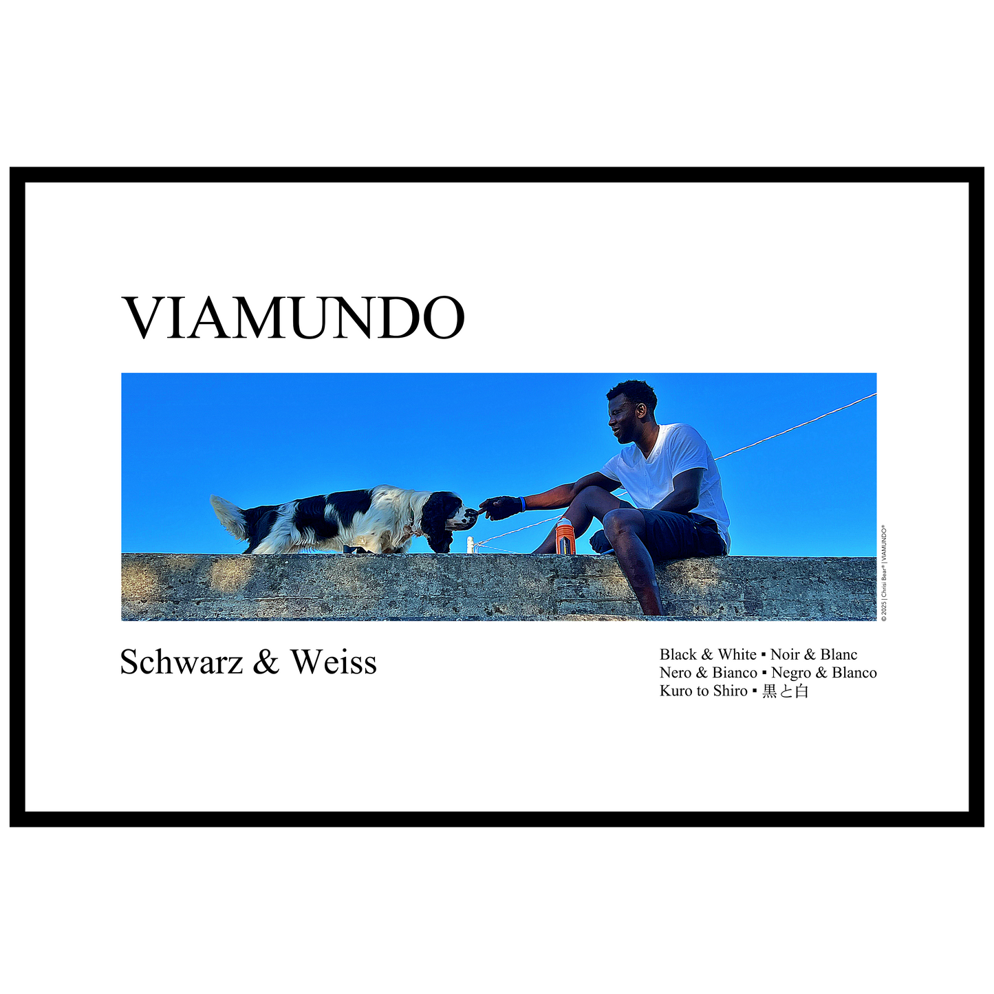 Schwarz & Weiss | 60x90 cm